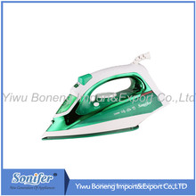 Electric Travelling Steam Iron Sf-9006 Electric Iron with Full Function (Green)